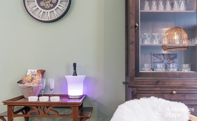 Ferienhaus Durbuy 8 Pers. Ardennen Wellness