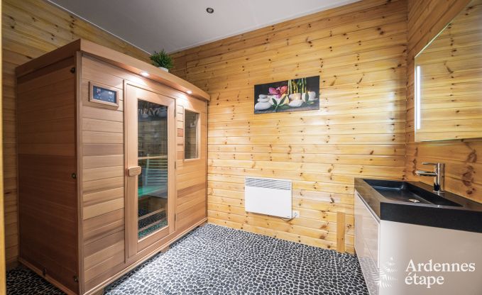 Ferienhaus Durbuy 8 Pers. Ardennen Wellness