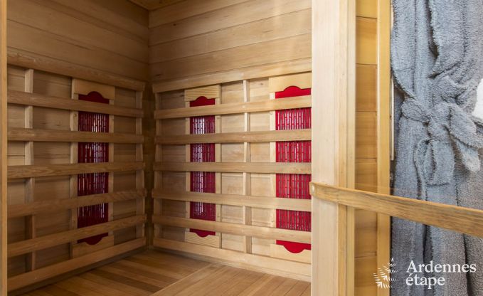 Ferienhaus Durbuy 6 Pers. Ardennen Wellness