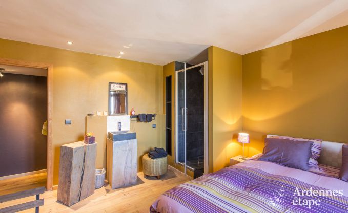 Ferienhaus Durbuy 6 Pers. Ardennen Wellness