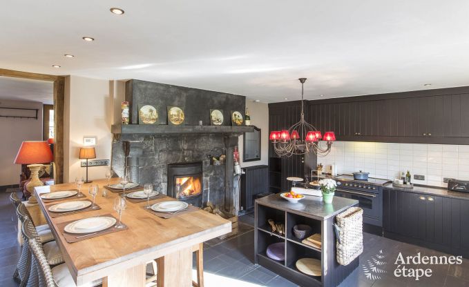 Ferienhaus Durbuy 6 Pers. Ardennen Wellness