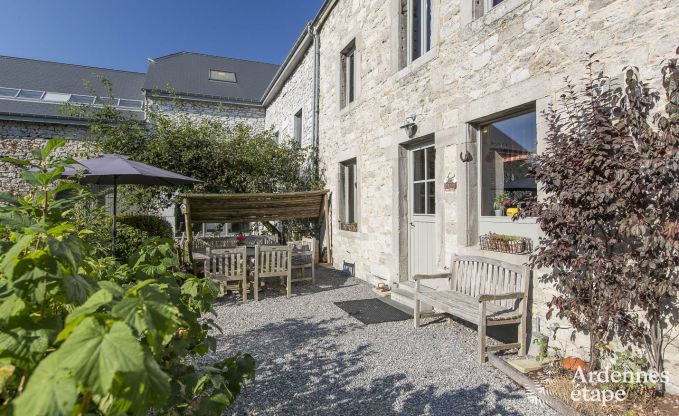 Ferienhaus Durbuy 6 Pers. Ardennen Wellness