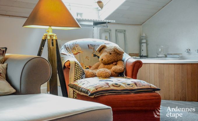 Ferienhaus Durbuy 6 Pers. Ardennen Wellness