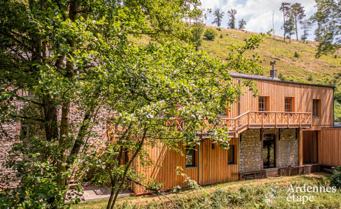 Ferienhaus Durbuy 22 Pers. Ardennen Wellness