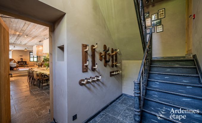 Ferienhaus Durbuy 22 Pers. Ardennen Wellness