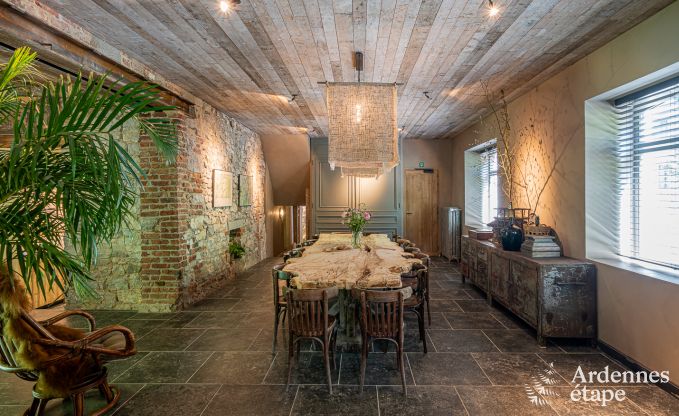 Ferienhaus Durbuy 22 Pers. Ardennen Wellness