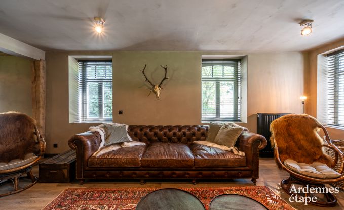 Ferienhaus Durbuy 22 Pers. Ardennen Wellness