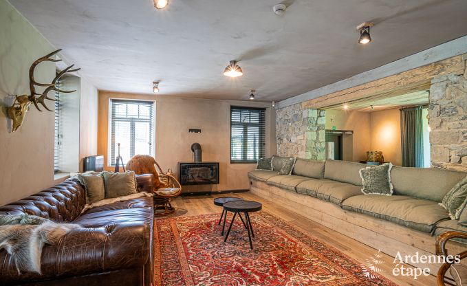 Ferienhaus Durbuy 22 Pers. Ardennen Wellness