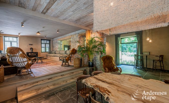 Ferienhaus Durbuy 22 Pers. Ardennen Wellness