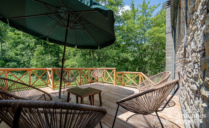 Ferienhaus Durbuy 22 Pers. Ardennen Wellness