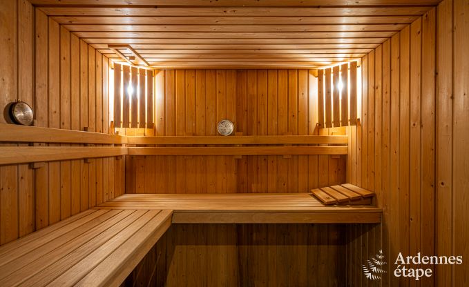 Ferienhaus Durbuy 22 Pers. Ardennen Wellness