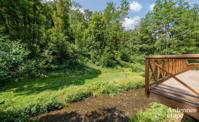 Ferienhaus Durbuy 22 Pers. Ardennen Wellness