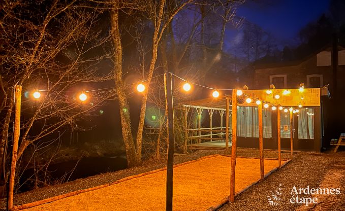 Ferienhaus Durbuy 22 Pers. Ardennen Wellness