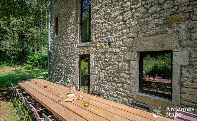 Ferienhaus Durbuy 22 Pers. Ardennen Wellness