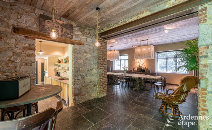 Ferienhaus Durbuy 22 Pers. Ardennen Wellness