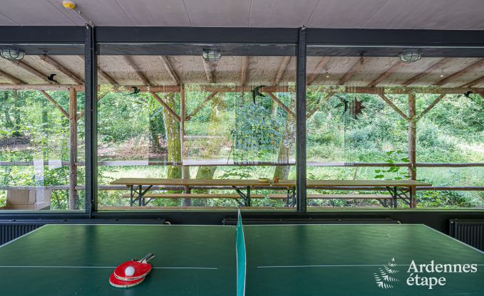 Ferienhaus Durbuy 22 Pers. Ardennen Wellness