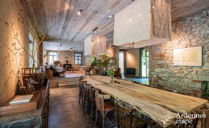 Ferienhaus Durbuy 22 Pers. Ardennen Wellness