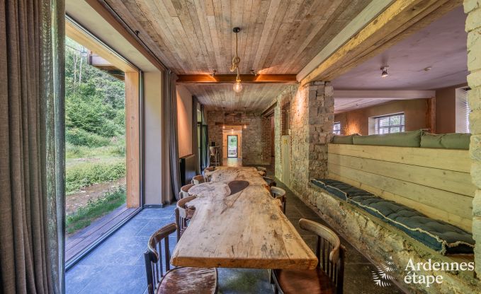 Ferienhaus Durbuy 22 Pers. Ardennen Wellness