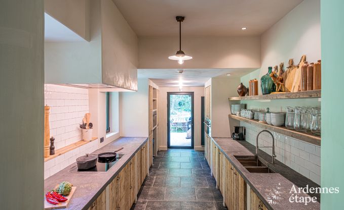 Ferienhaus Durbuy 22 Pers. Ardennen Wellness