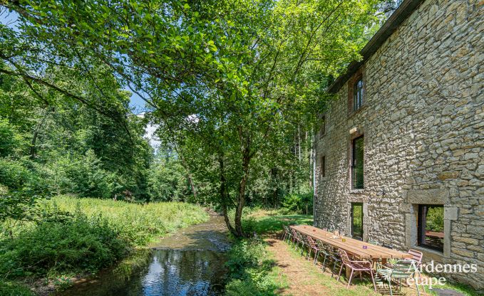 Ferienhaus Durbuy 22 Pers. Ardennen Wellness