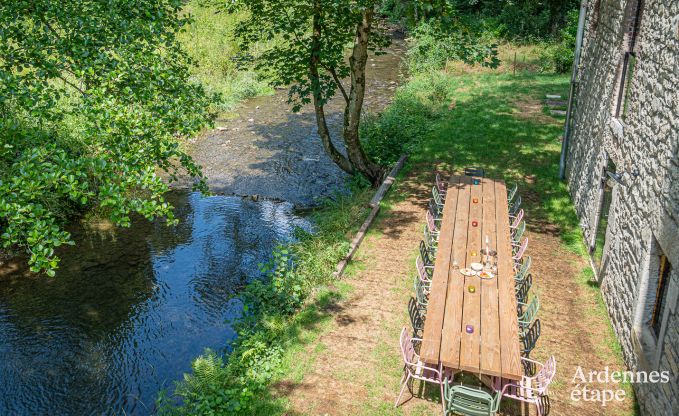 Ferienhaus Durbuy 22 Pers. Ardennen Wellness