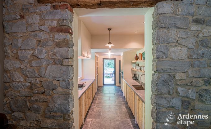 Ferienhaus Durbuy 22 Pers. Ardennen Wellness