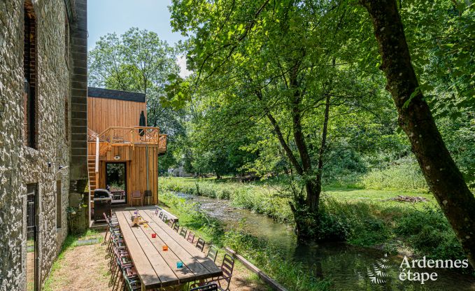 Ferienhaus Durbuy 22 Pers. Ardennen Wellness