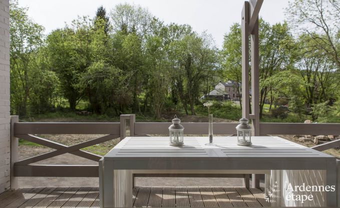 Ferienhaus Durbuy 6 Pers. Ardennen Wellness