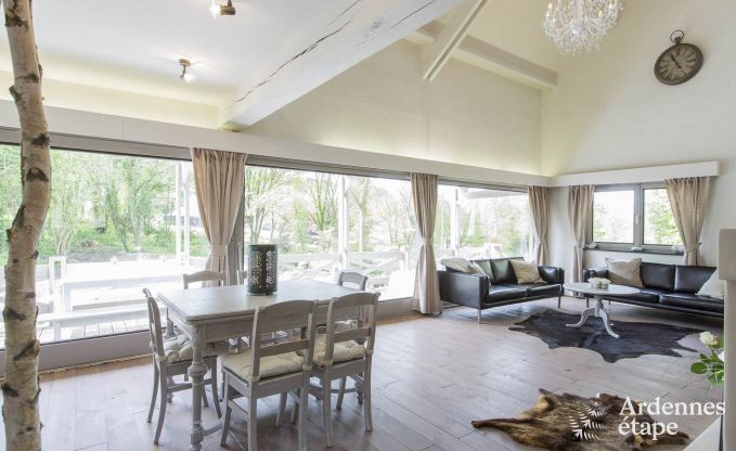 Ferienhaus Durbuy 6 Pers. Ardennen Wellness