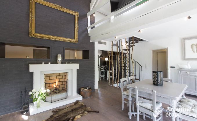 Ferienhaus Durbuy 6 Pers. Ardennen Wellness