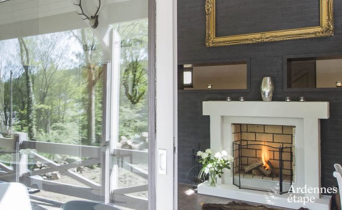 Ferienhaus Durbuy 6 Pers. Ardennen Wellness