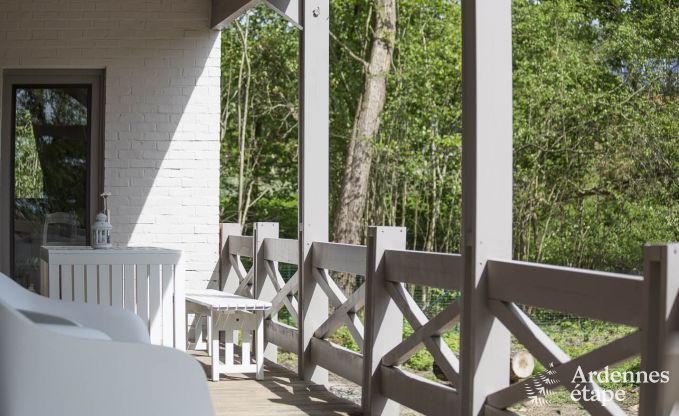 Ferienhaus Durbuy 6 Pers. Ardennen Wellness