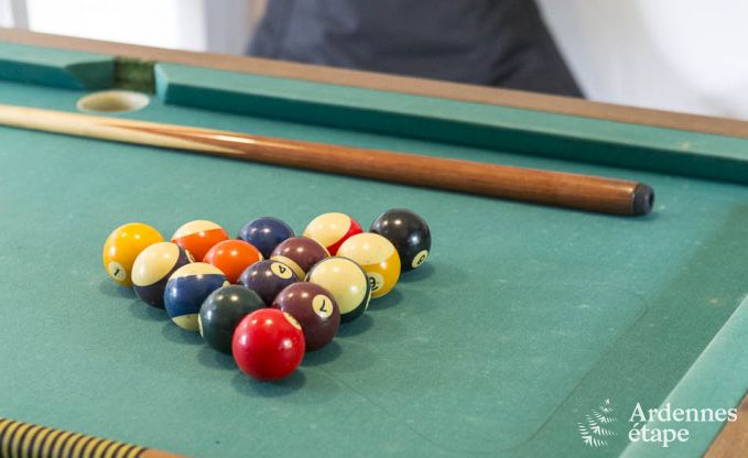 Ferienhaus Durbuy 6 Pers. Ardennen Wellness