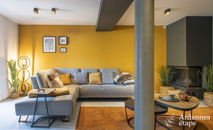 Unvergesslicher Aufenthalt in Durbuy: Ger�umiges Ferienhaus f�r 18 Personen mit Luxusausstattung im Herzen der Ardennen