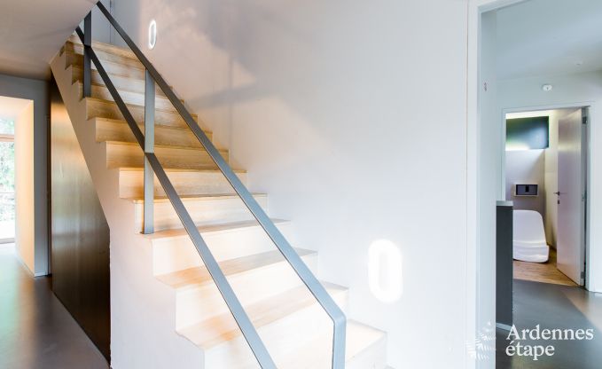 Unvergesslicher Aufenthalt in Durbuy: Ger�umiges Ferienhaus f�r 18 Personen mit Luxusausstattung im Herzen der Ardennen