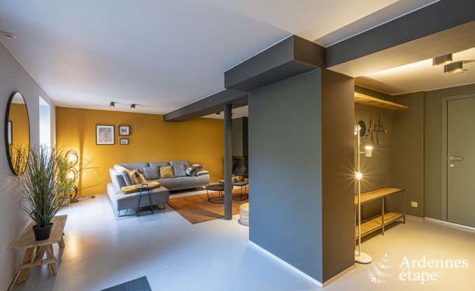 Unvergesslicher Aufenthalt in Durbuy: Ger�umiges Ferienhaus f�r 18 Personen mit Luxusausstattung im Herzen der Ardennen