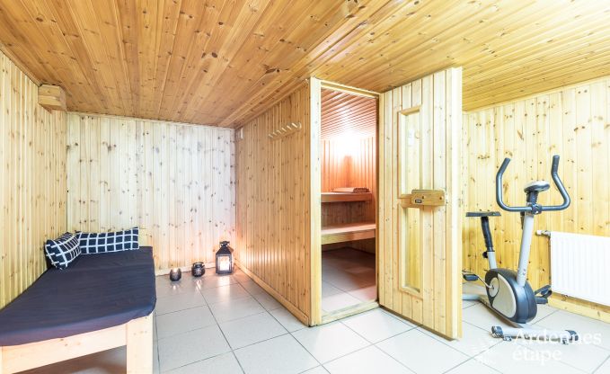Ferienhaus Durbuy 21 Pers. Ardennen Wellness