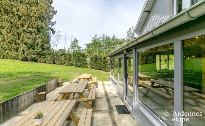 Ferienhaus Durbuy 21 Pers. Ardennen Wellness