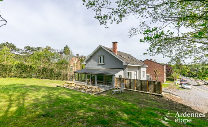 Ferienhaus Durbuy 21 Pers. Ardennen Wellness