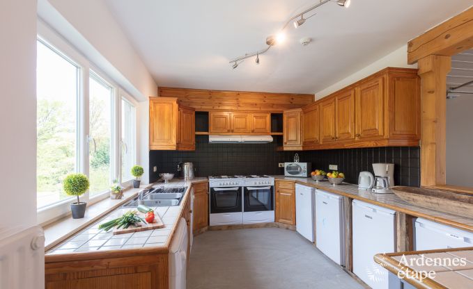 Ferienhaus Durbuy 21 Pers. Ardennen Wellness