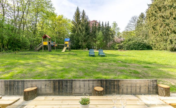 Ferienhaus Durbuy 21 Pers. Ardennen Wellness