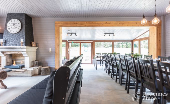 Ferienhaus Durbuy 21 Pers. Ardennen Wellness