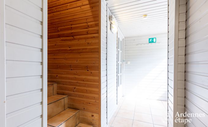 Ferienhaus Durbuy 21 Pers. Ardennen Wellness