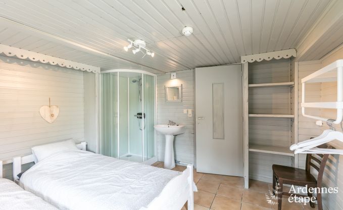 Ferienhaus Durbuy 21 Pers. Ardennen Wellness