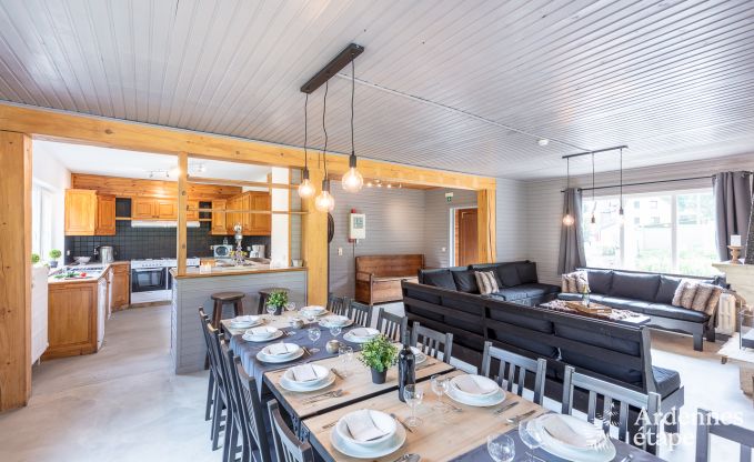 Ferienhaus Durbuy 21 Pers. Ardennen Wellness