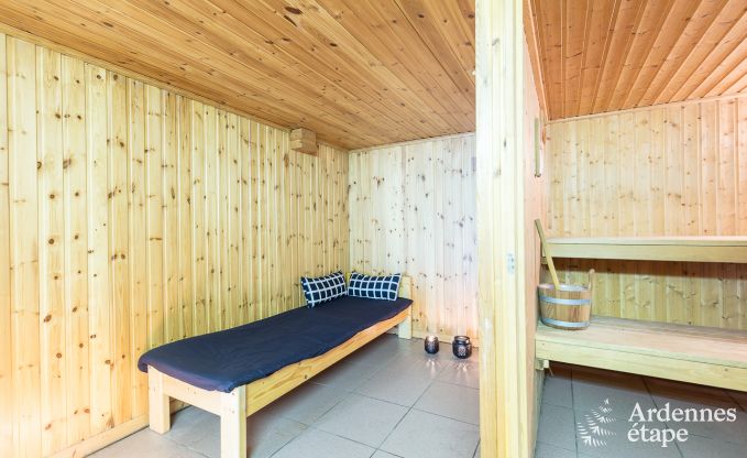 Ferienhaus Durbuy 21 Pers. Ardennen Wellness