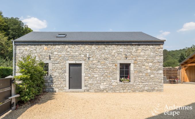 Ferienhaus Durbuy 7 Pers. Ardennen Wellness