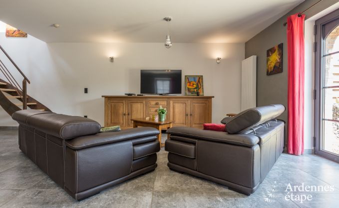 Ferienhaus Durbuy 7 Pers. Ardennen Wellness