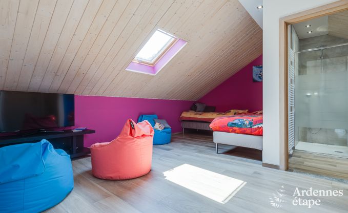 Ferienhaus Durbuy 7 Pers. Ardennen Wellness