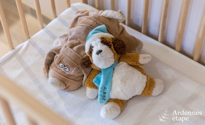 Ferienhaus Durbuy 7 Pers. Ardennen Wellness